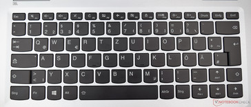 Yoga 710-14ISK: клавиши без подсветки...