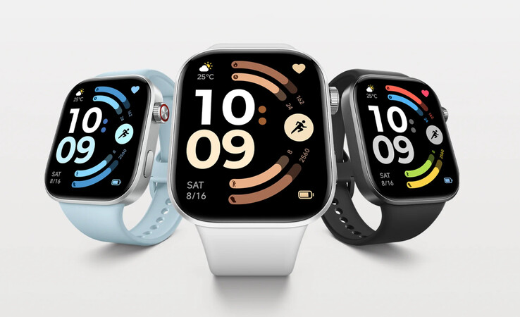 В стандартной комплектации Redmi Watch 6 к вариантам Obsidian Black и Silver Grey, в которых доступны Redmi Watch 6 NFC, добавляется вариант Glacier Blue.