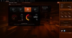 NitroSense: Режимы производительности