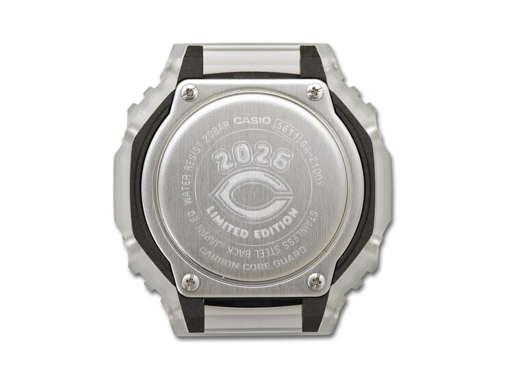 2026 Casio G-Shock x Hiroshima Toyo Carp GA-2100X. (Источник изображения: магазин Hiroshima Toyo Carp)