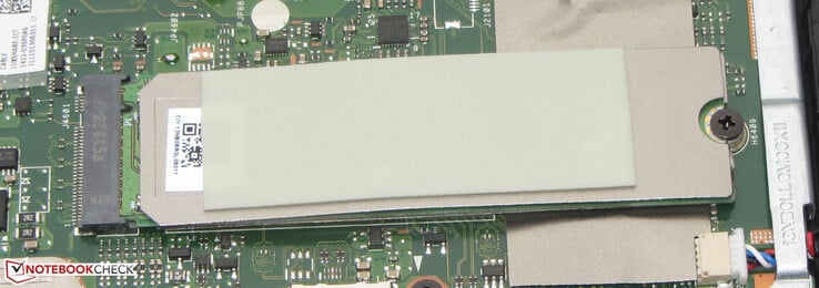 Системный накопитель NVMe SSD