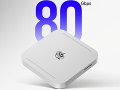 Mate SE стоит около $138 в Китае. На снимке: промо-изображение док-станции. (Источник изображения: Beelink)