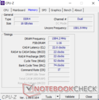 CPU-Z Memory