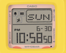 Casio Baby-G BGD-10KPM-7 оснащены почти квадратным цифровым циферблатом, на котором отображается довольно много информации.