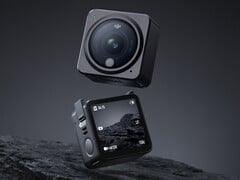 Похоже, что DJI планирует вернуться к форм-фактору Action 2 после четырехлетнего перерыва. (Источник изображения: DJI)