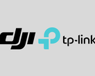 Логотипы DJI и TP-Link на фото