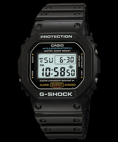 Часы Casio G-Shock DW-5600E-1VQ. (Источник изображения: Casio)