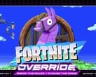 Официальные рекламные материалы для Fortnite Override.