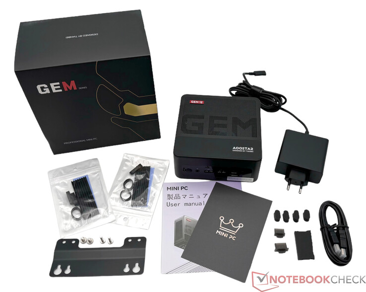 Объем поставки Aoostar GEM12
