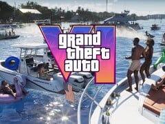 Сцена на воде в GTA 6 с изображением NPC