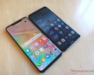 Mate 20 Pro (слева) и Mate 10 Pro (справа)