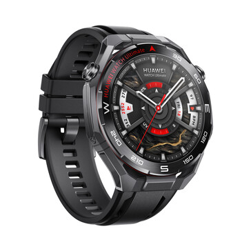 Huawei Watch Ultimate 2 будут доступны в двух цветовых вариантах - черном...