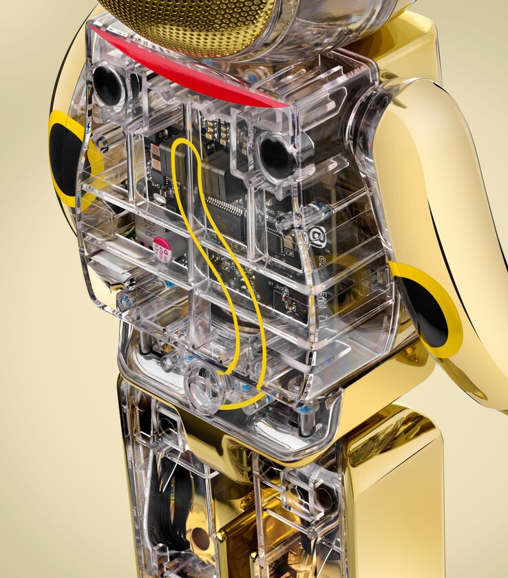 Be@rbrick Audio x Maneki Neko Bluetooth колонка с видом сзади. (Источник изображения: Be@rbrick Audio)