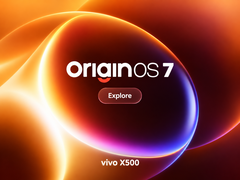 Новый интерфейс программы обновлений в OriginOS 7