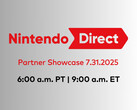 Показан баннер Nintendo Direct Partner Showcase (Источник изображения: аккаунт Nintendo of America X с правками)
