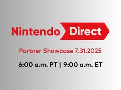 Показан баннер Nintendo Direct Partner Showcase (Источник изображения: аккаунт Nintendo of America X с правками)