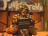 Персонаж игры «Overwatch 2» — Джункрат (Джеймисон Фокс).