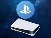 Баннер с логотипом PSN и консолью PS5