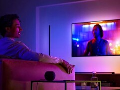 Приложение Philips Hue версии 5.50 приносит Apple Home over Matter для некоторых пользователей. (Источник изображения: Philips Hue)