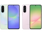 Модели Galaxy A36 и Galaxy A56 доступны в Индии в новых цветах. (Источник изображения: Samsung)