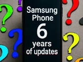 Samsung обещает долгосрочные обновления для своих бюджетных смартфонов. Но у компании есть и большая лазейка. (Изображение создано с помощью ChatGPT)