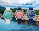 Слева направо (на фото), Seiko Prospex SPB539J1, SPB541J1 и SPB543J1. (Источник изображения: Seiko Singapore)