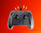 Контроллер Steam может «перемещаться» по поверхности стола благодаря встроенному вибрационному моторчику.