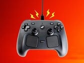 Контроллер Steam может «перемещаться» по поверхности стола благодаря встроенному вибрационному моторчику.