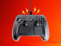 Контроллер Steam может «перемещаться» по поверхности стола благодаря встроенному вибрационному моторчику.