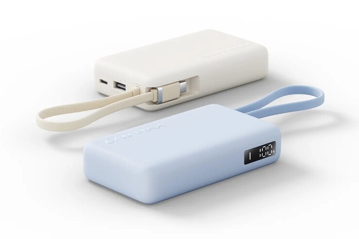 Xiaomi 67W Power Bank 10000 (встроенный кабель). (Источник изображения: Xiaomi)
