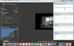 Cinebench R15 Multi в цикле