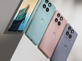 Edge 60 Fusion будет поддерживать существующий язык дизайна серии Edge от Motorola. (Источник изображения: через Evan Blass)
