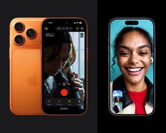 Фронтальная камера iPhone 17 Pro основана на квадратном 18-Мп сенсоре (Источник изображения: Apple)