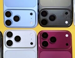 Утечка моделей дизайна iPhone 18 Pro показывает новые цвета.