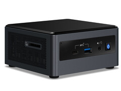 Неттоп Intel NUC10i7FNH (i7-10710U, 16 ГБ). Обзор от Notebookcheck
