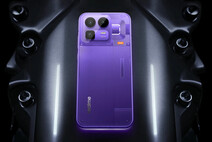 Realme Neo8 в цветовом варианте Cyber Purple (Источник изображения: Realme)