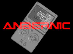 RG34XX SP выглядела до того, как Anbernic приняла схему с двумя джойстиками от Miyoo. (Источник изображения: via Retro Handhelds - отредактировано)