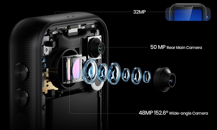 Набор предлагаемых камер весьма впечатляет, по крайней мере, на бумаге.