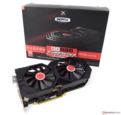 Обзор на XFX Radeon RX 590 Fatboy OC+