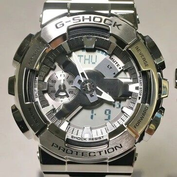 Casio GM-110D-8A. (Источник изображения: @geesgshock на Instagram)