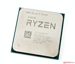 На обзоре настольный процессор AMD Ryzen 9 3900X. Тестовый образец предоставлен AMD
