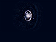 Изображение системы WISPIT, показывающее WISPIT 2b (Источник изображения: Laird Close/University of Arizona; отредактировано)