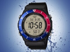 Casio выпустит часы AE-1700H (на фото AE-1700H-1A2V) в Европе. (Источник изображения: Casio, отредактировано)