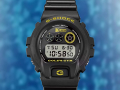 Часы Casio G-Shock DW-6900FS имеют надпись 
