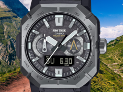 Часы Casio Pro Trek PRW-B1000-1 появились на Amazon в США. (Источник изображения: Casio через Amazon, отредактировано)