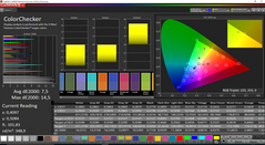 ColorChecker холодный