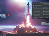Программа установки EndeavourOS 2024.06.25 с юбилейными обоями (Источник: EndeavourOS)