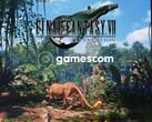 Баннер к игре «Final Fantasy 7 Revelation» на выставке Gamescom 2026
