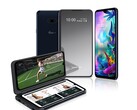 LG G8X ThinQ получил второй симметричный дисплей в чехле. (Изображение: LG)