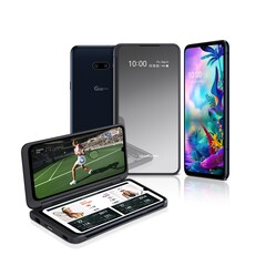 LG G8X ThinQ получил второй симметричный дисплей в чехле. (Изображение: LG)